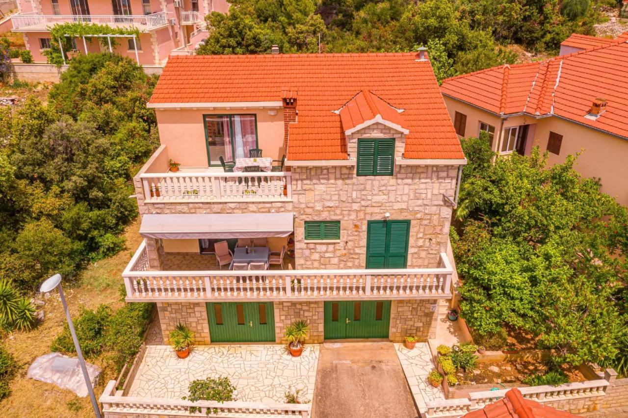 Apartman Grosic Brna Kültér fotó