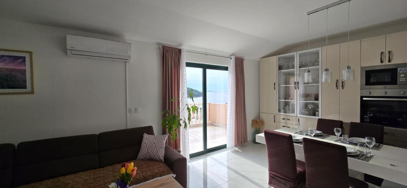Apartman Grosic Brna Kültér fotó