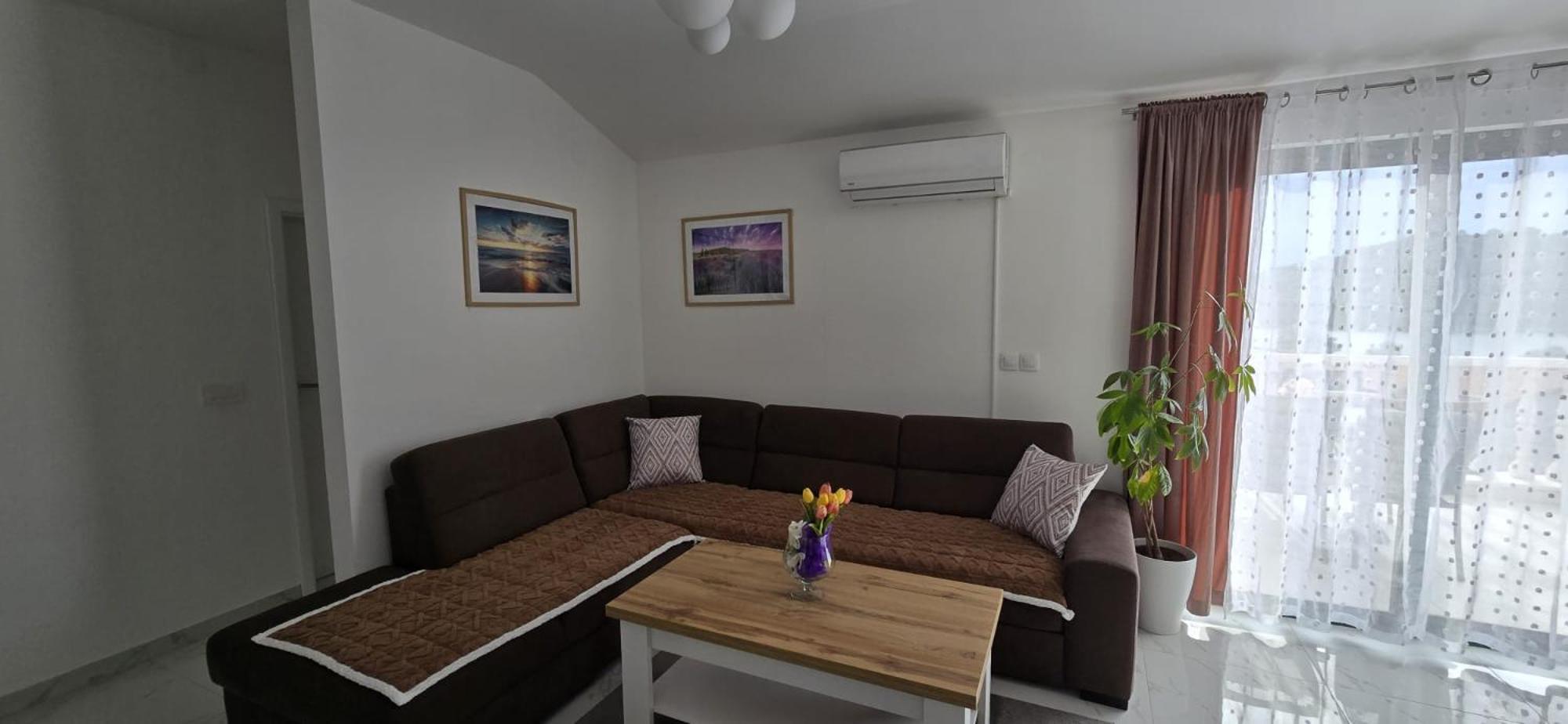 Apartman Grosic Brna Kültér fotó