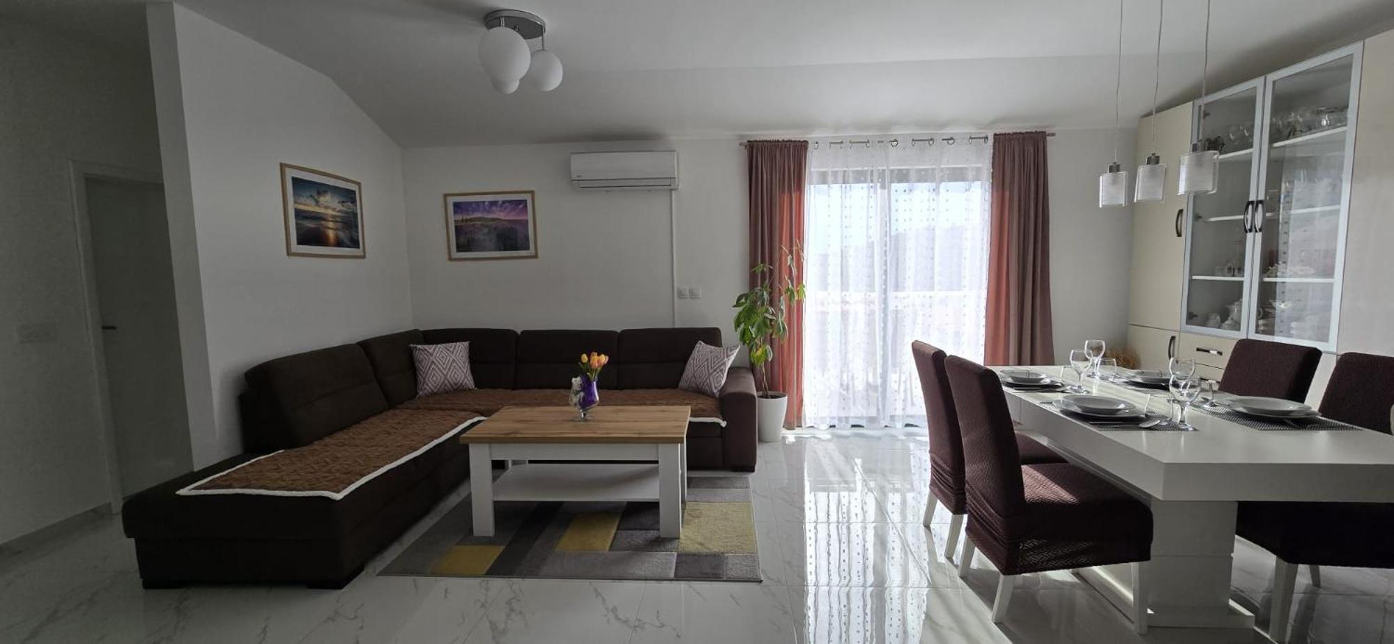 Apartman Grosic Brna Kültér fotó